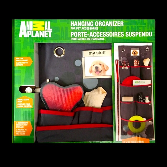 ANIMAL PLANET NEW  HANGING PET ORGANIZER - Picture 2 of 7